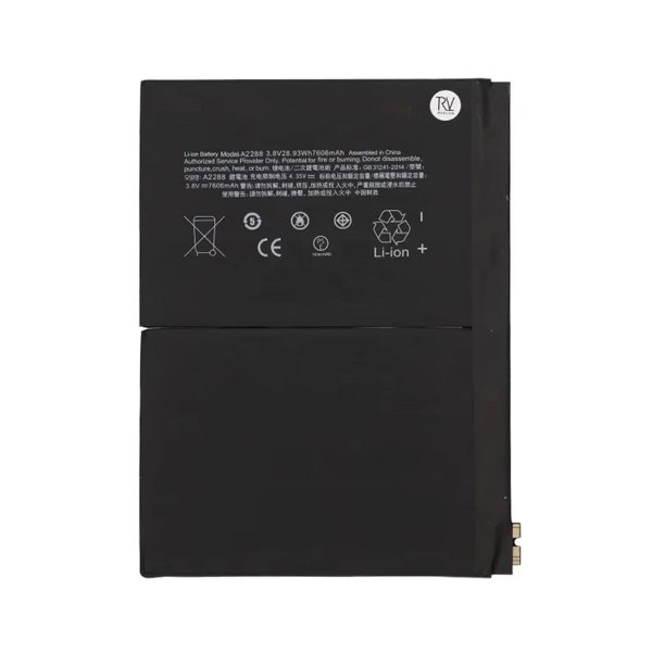 REPART Batteri til iPad 10 - Air 4 - Air 5 - Air 6 11 - A2288
