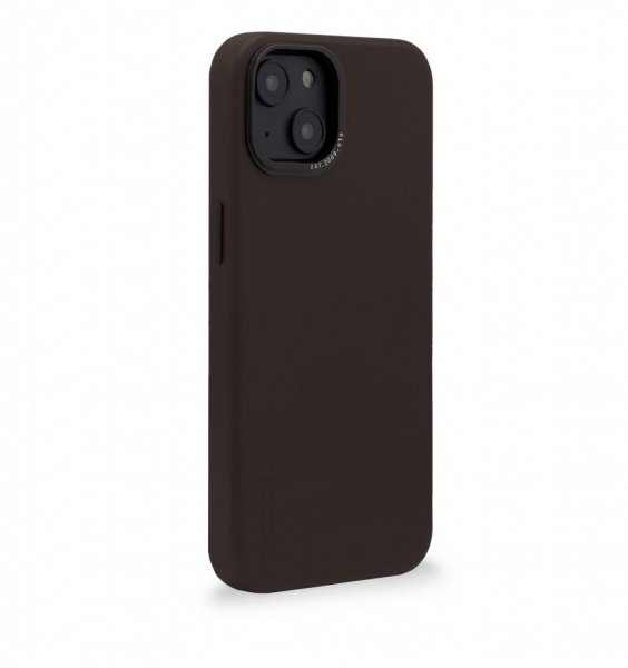 Decoded iPhone 14 Plus Deksel Leather Backcover Brun