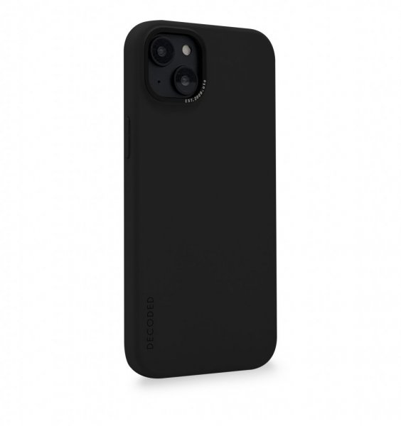 Decoded iPhone 14 Plus Deksel Silicone Backcover Charcoal