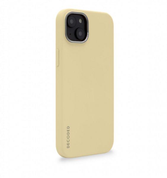 Decoded iPhone 14 Plus Deksel Silicone Backcover Sweet Corn