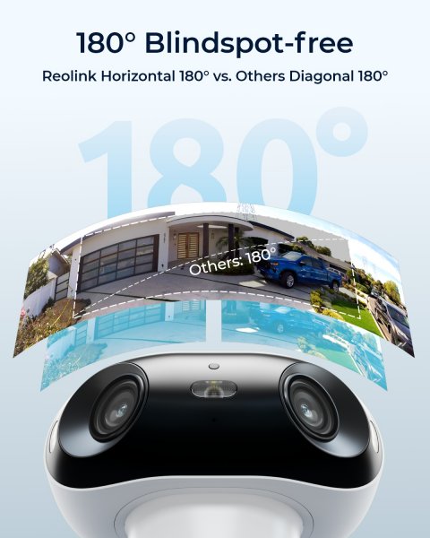 Reolink Argus 4 Pro Utendørs Kamera 4K Farge Natt-Syn
