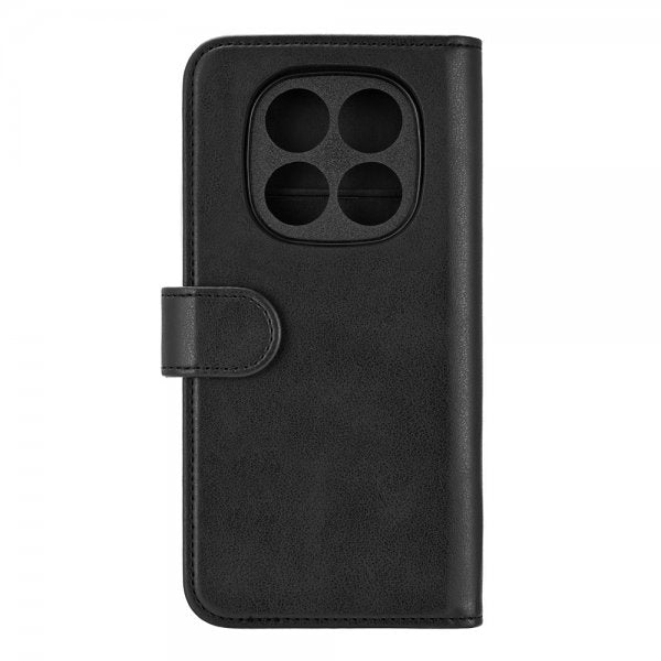 Essentials Xiaomi Redmi Note 14 Pro 5G Etui 2-in-1 Vegan Leather Svart