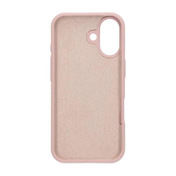 iPhone 17 Deksel Liquid Silicone Rosa