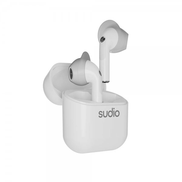 Sudio Hodetelefoner True Wireless NIO Hvit