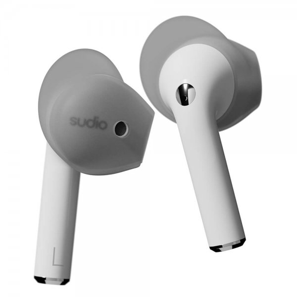 Sudio Hodetelefoner True Wireless NIO Hvit