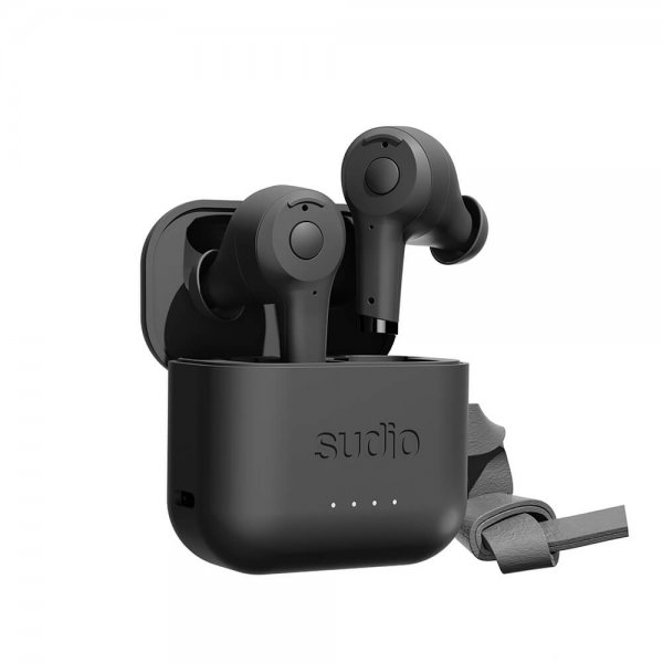 Sudio Hodetelefoner Ett In-Ear TWS ANC Svart