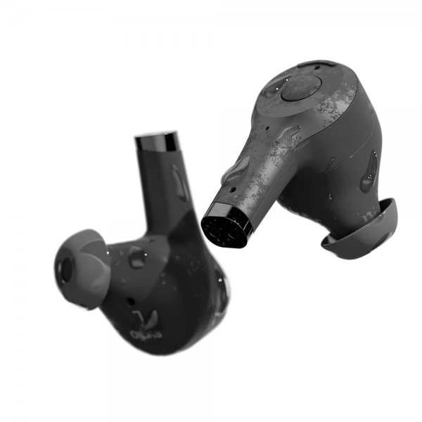 Sudio Hodetelefoner Ett In-Ear TWS ANC Svart