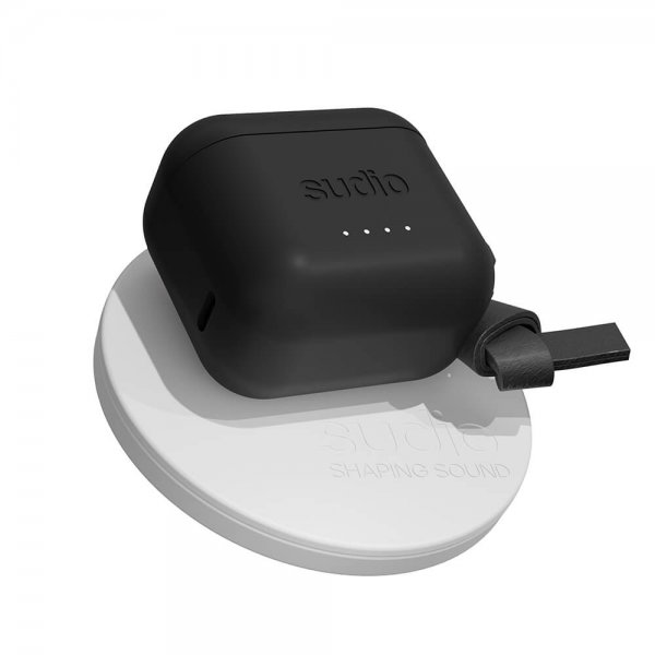 Sudio Hodetelefoner Ett In-Ear TWS ANC Svart