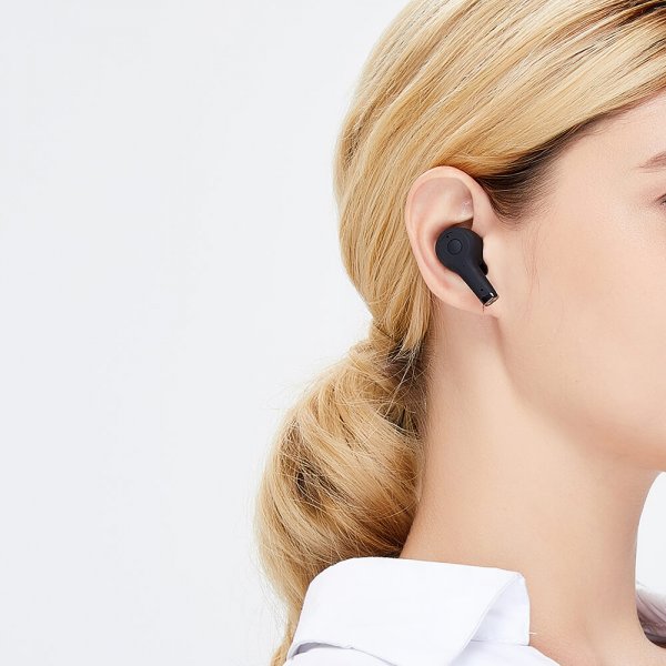 Sudio Hodetelefoner Ett In-Ear TWS ANC Svart