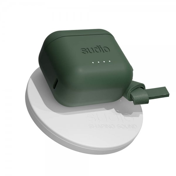 Sudio Hodetelefoner Ett In-Ear TWS ANC Grønn