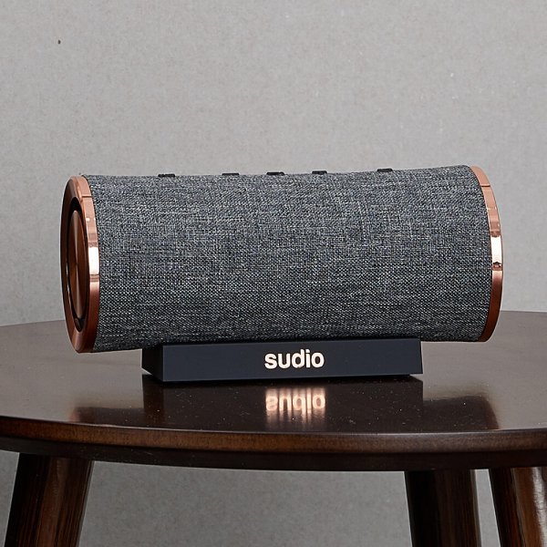 Sudio Høyttaler FEMTIO Trådløs 2X10W IPX6 Antracit