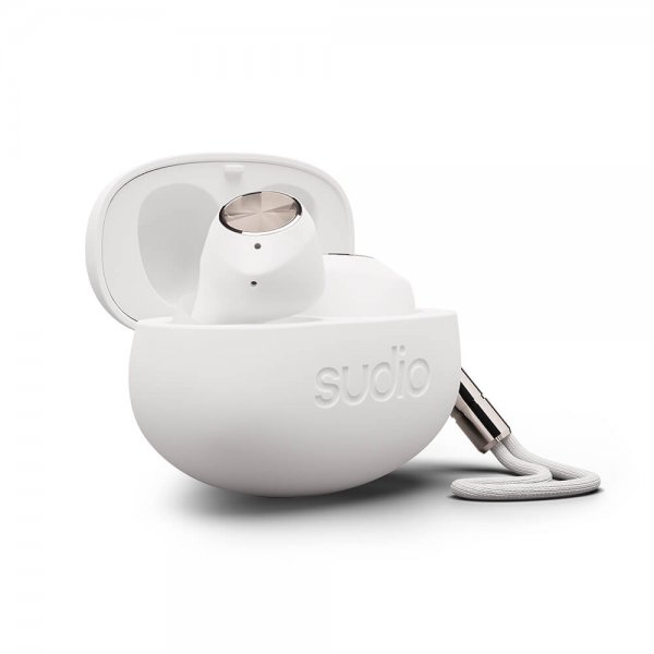 Sudio Hodetelefoner T2 Hvit