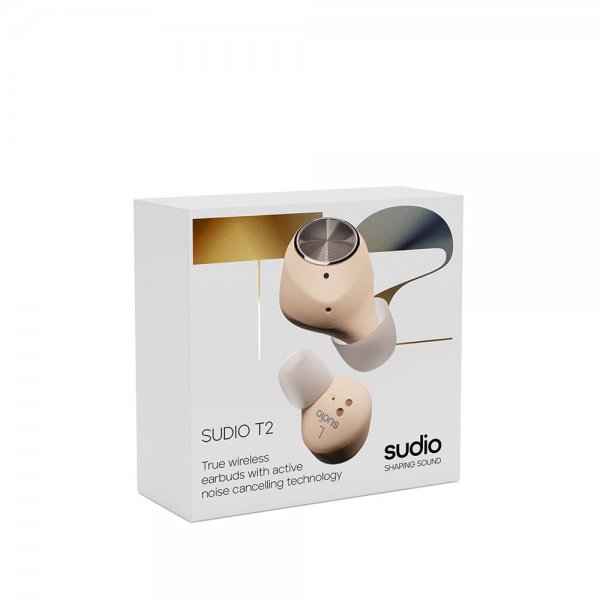 Sudio Hodetelefoner T2 Sand