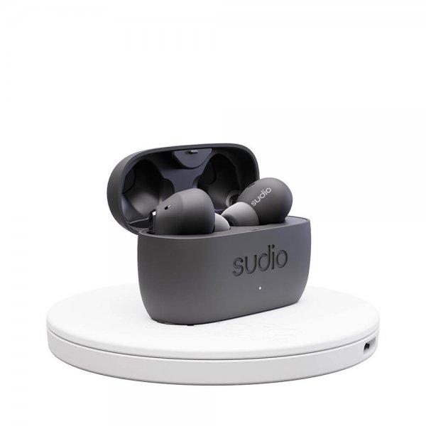 Sudio Hodetelefoner E2 In-Ear TWS ANC Svart