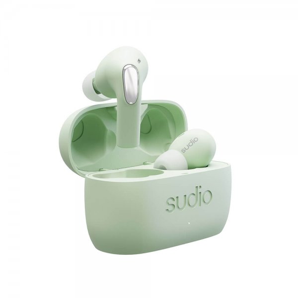 Sudio Hodetelefoner E2 In-Ear TWS ANC Jade
