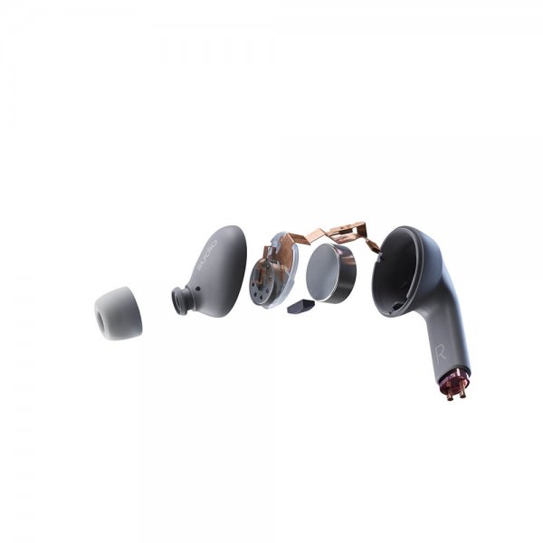 Sudio Hodetelefoner E2 In-Ear TWS ANC Slate Grey