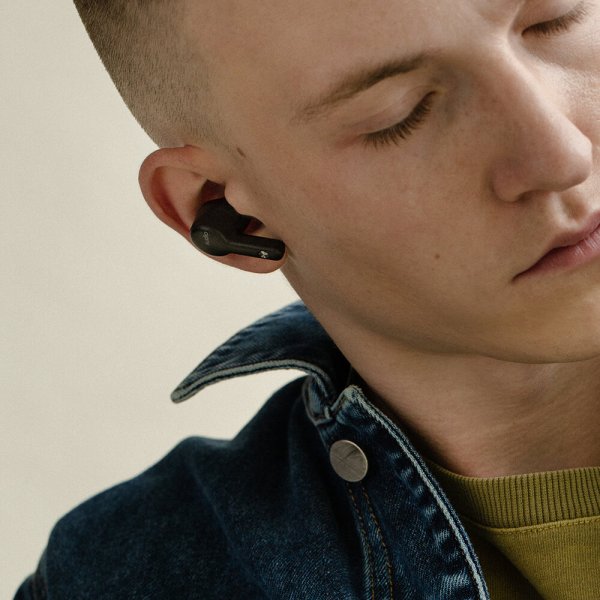 Sudio Hodetelefoner In-Ear A2 True Wireless ANC Svart