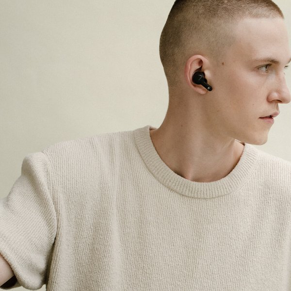 Sudio Hodetelefoner In-Ear A2 True Wireless ANC Svart