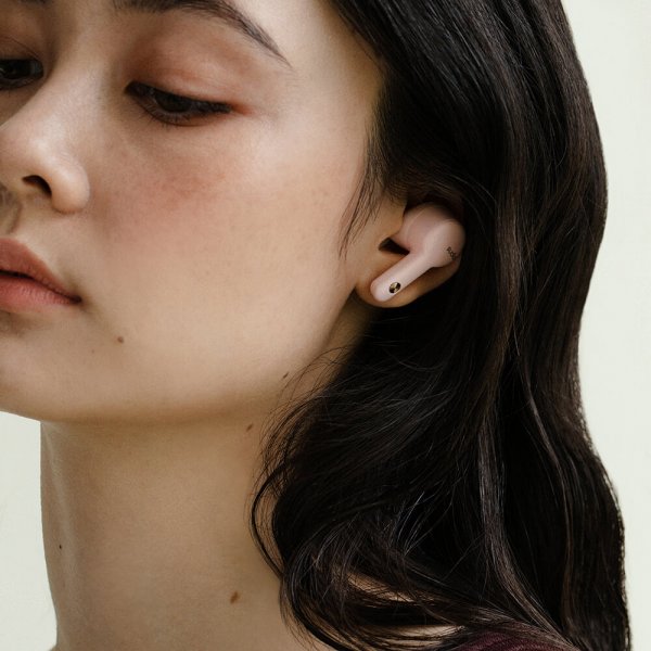 Sudio Hodetelefoner In-Ear A2 True Wireless ANC Rosa