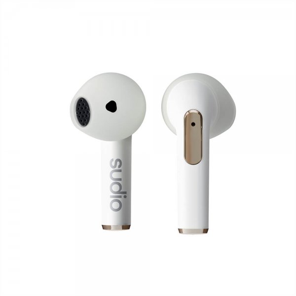 Sudio Hodetelefoner In-Ear N2 True Wireless Hvit