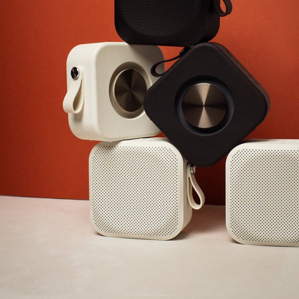 Sudio Høyttaler F2 Trådløs 20W IPX7 Hvit