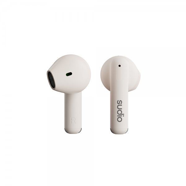 Sudio Hodetelefoner A1 In-Ear TWS Hvit