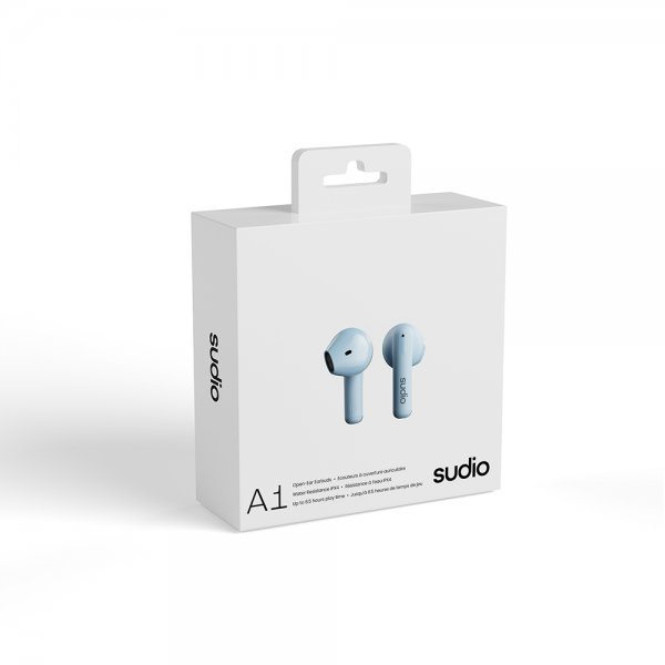 Sudio Hodetelefoner A1 In-Ear TWS Blå