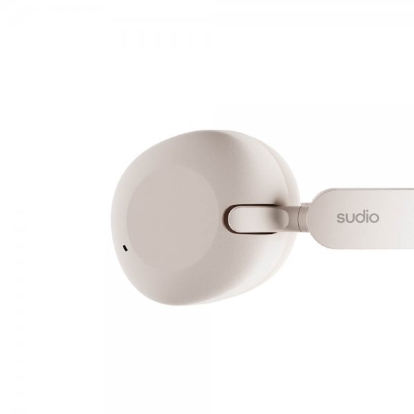 Sudio Hodetelefoner K2 Wireless ANC Over-Ear Hvit