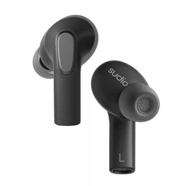 Sudio Hodetelefoner E3 True Wireless ANC Svart