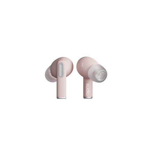 Sudio Hodetelefoner A1 Pro True Wireless ANC Rosa