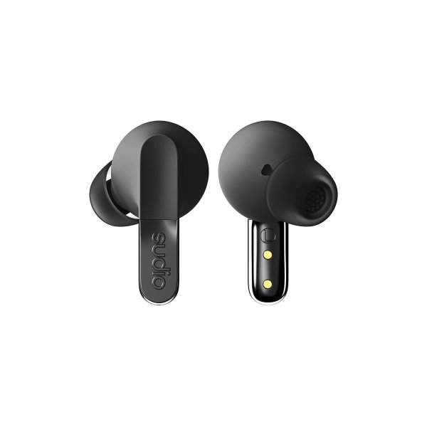 Sudio Trådløse Hodetelefoner N3 Pro ANC Titanium Black