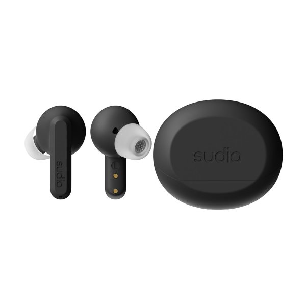 Sudio Trådløse Hodetelefoner A3 Pro ANC Cloudy Black