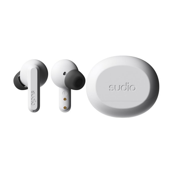 Sudio Trådløse Hodetelefoner A3 Pro ANC Fog White