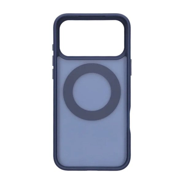 iPhone 17 Pro Max Deksel Roterbart Stativ Blå