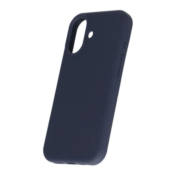 iPhone 17 Deksel Liquid Silicone Blå