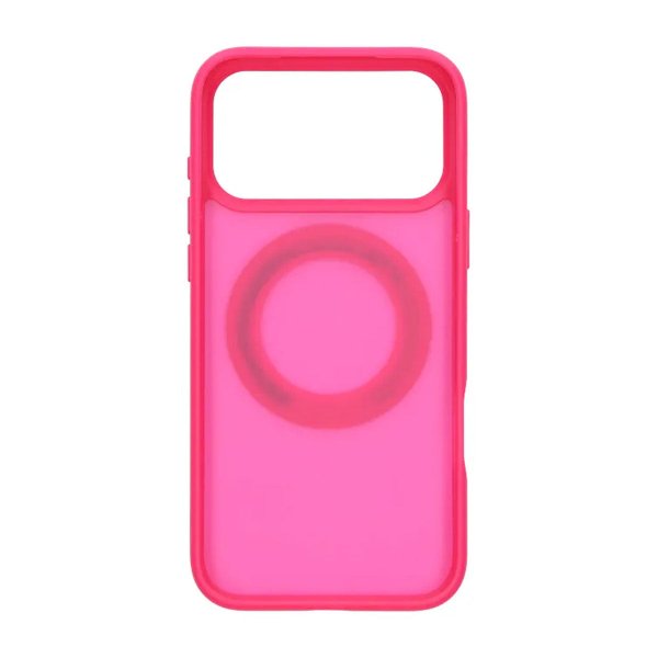 iPhone 17 Pro Max Deksel Roterbart Stativ Rød