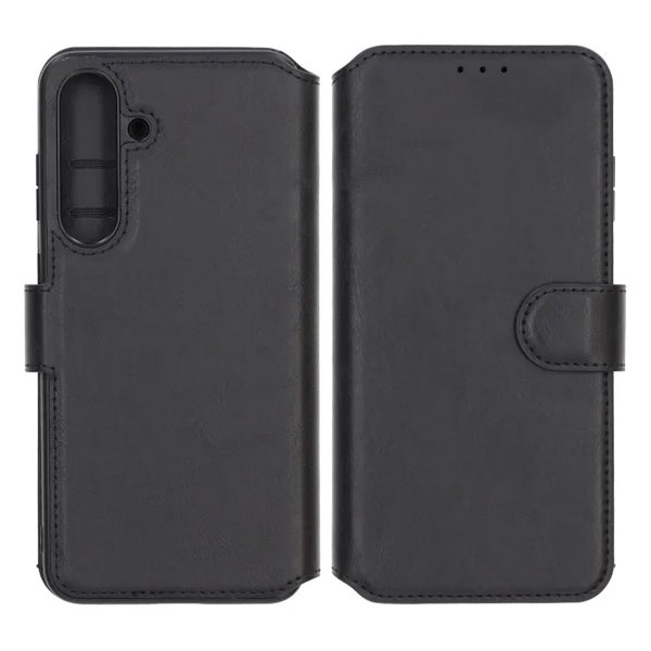Rvelon Samsung Galaxy S25 FE Etui 4 Kortlomme Svart