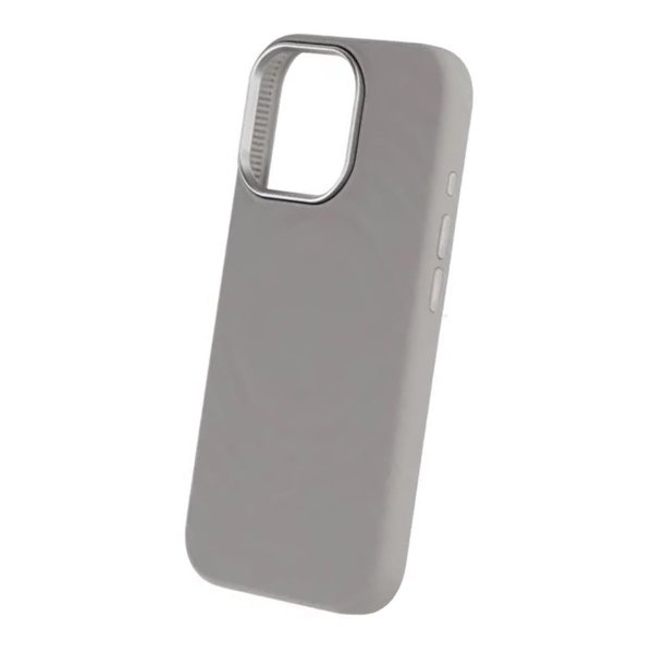 iPhone 17 Deksel Silikon MagSafe Grå
