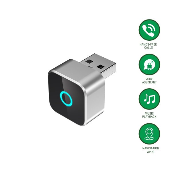 4smarts Wireless CarPlay/Android Auto Adapter