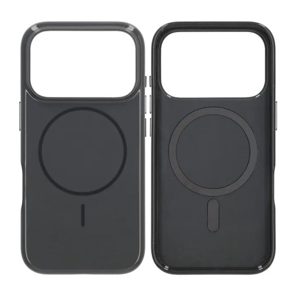 Rvelon iPhone 17 Pro Deksel TPU MagSafe Svart