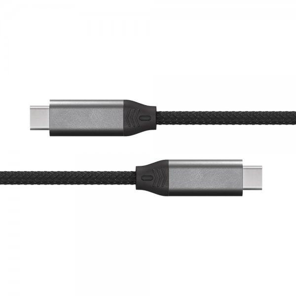 X2O USB-C til USB-C Kabel Longlife 240W USB4 2m Svart