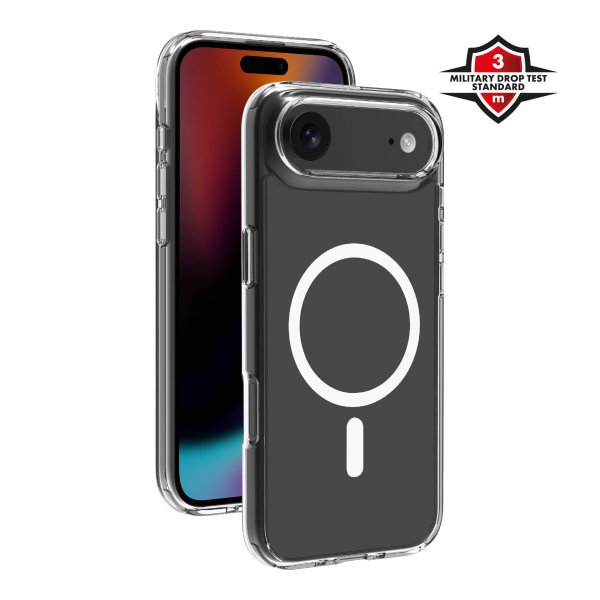 X2O iPhone Air Deksel Mag Clear Transparent