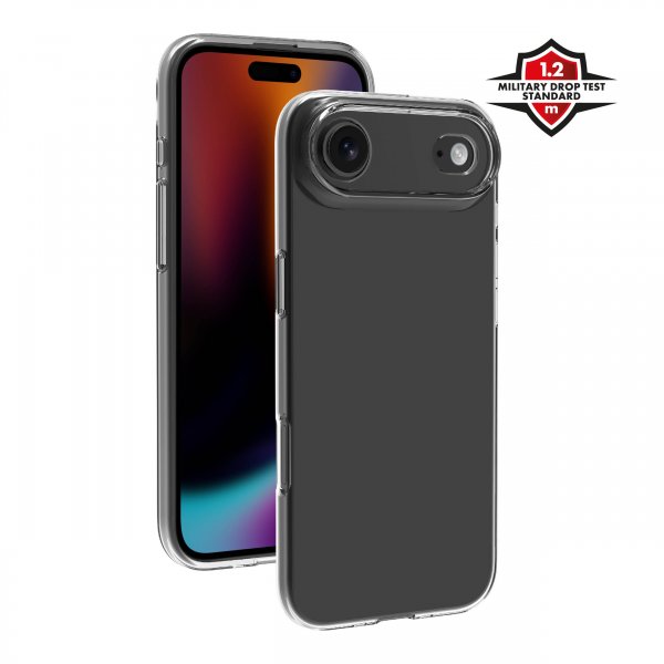 X2O iPhone Air Deksel Soft Clear Cover Transparent
