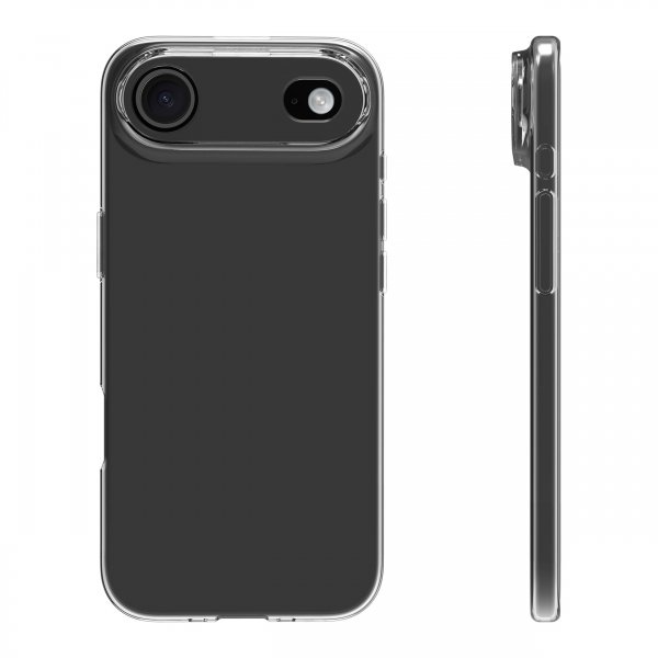 X2O iPhone Air Deksel Soft Clear Cover Transparent