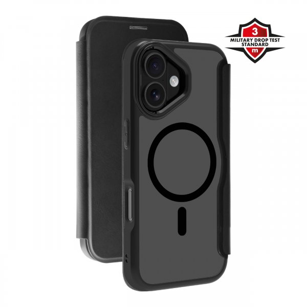 X2O iPhone 17 Etui Mag Wallet Svart