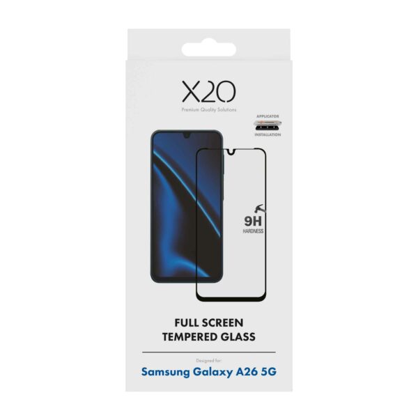 X2O Samsung Galaxy A26 Skjermbeskytter Full Screen