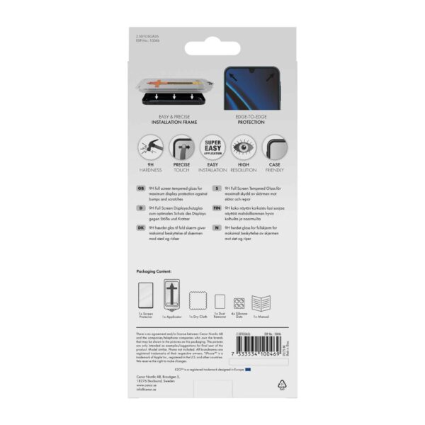 X2O Samsung Galaxy A26 Skjermbeskytter Full Screen