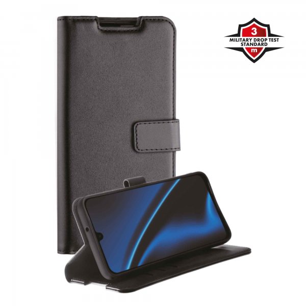 X2O Samsung Galaxy A17 Etui Classic Wallet Svart