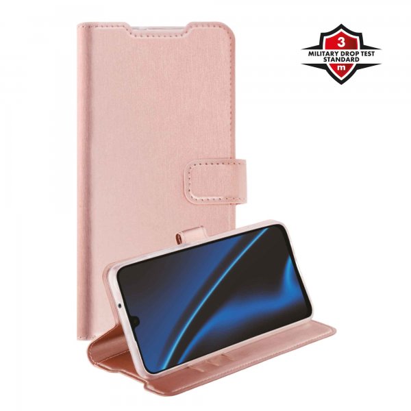X2O Samsung Galaxy A17 Etui Classic Wallet Rosegull