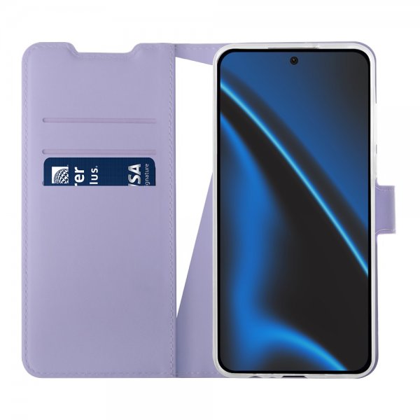 X2O Samsung Galaxy A36/Galaxy A56 Etui Classic Wallet Lavendel